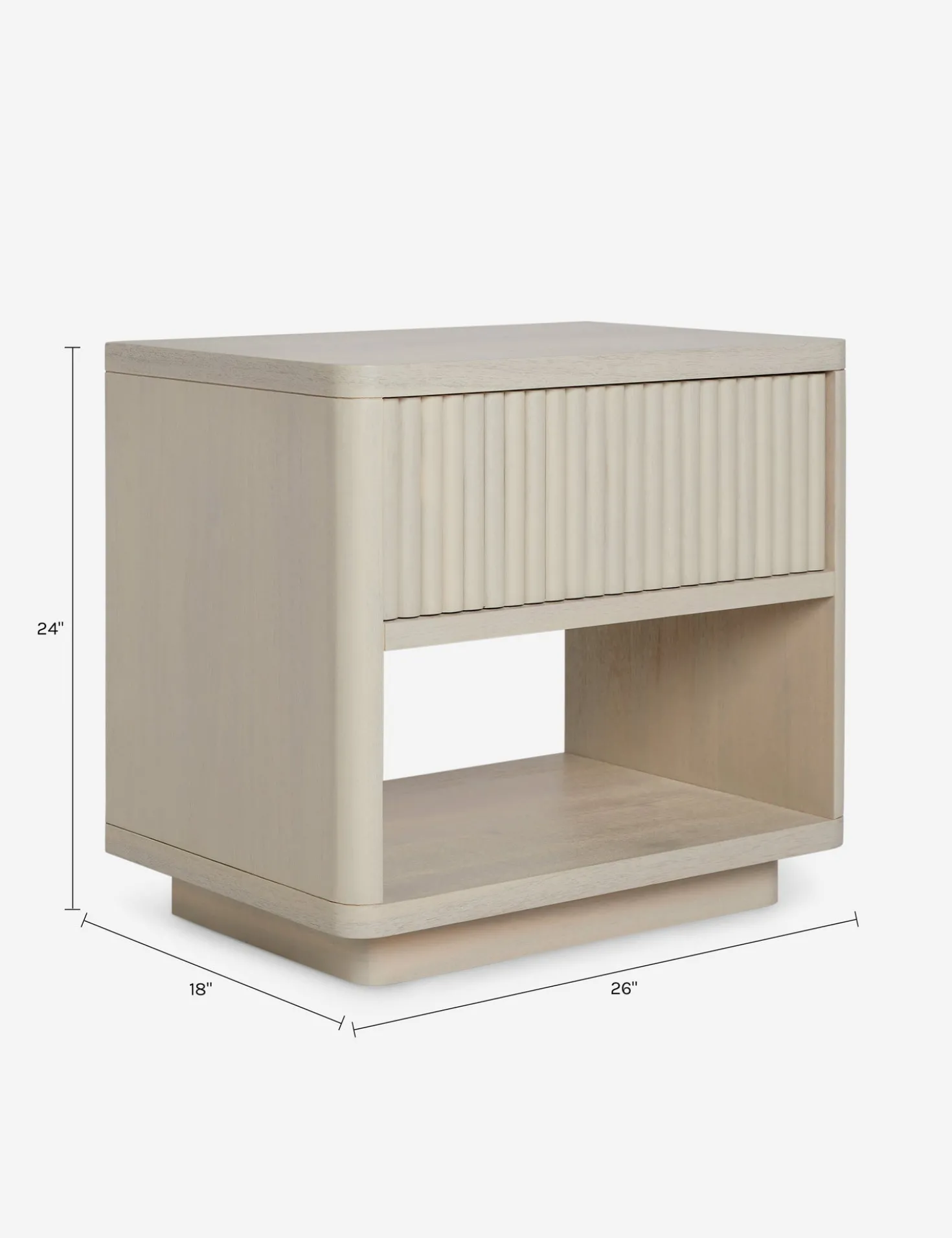 Rutherford Nightstand