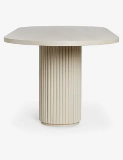 Rutherford Oval Dining Table