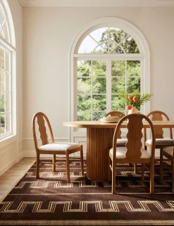 Rutherford Oval Dining Table