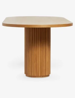 Rutherford Oval Dining Table
