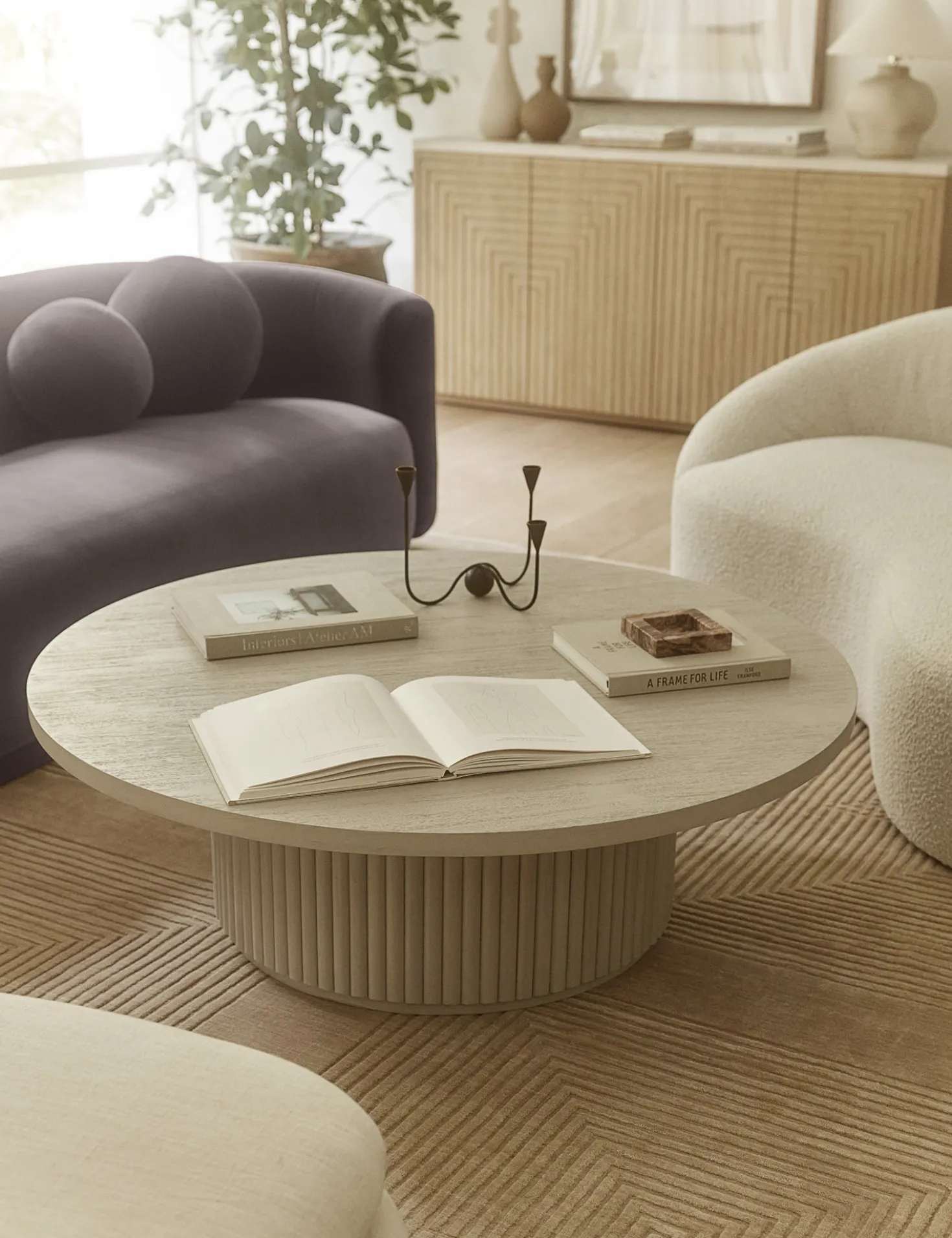 Rutherford Round Coffee Table