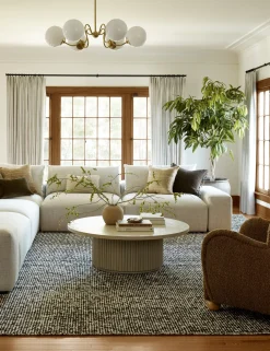Rutherford Round Coffee Table