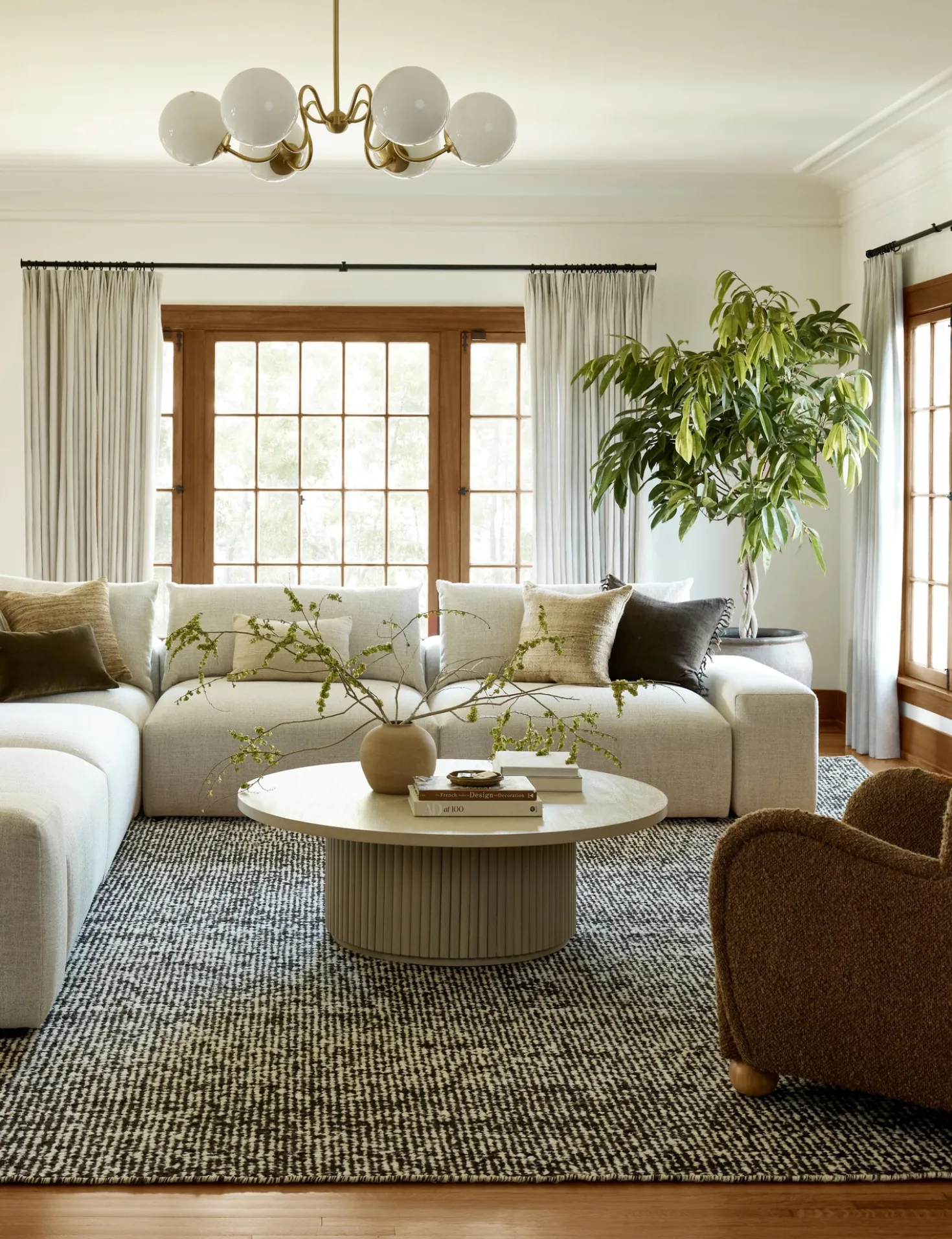 Rutherford Round Coffee Table