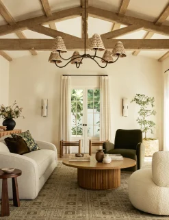 Rutherford Round Coffee Table