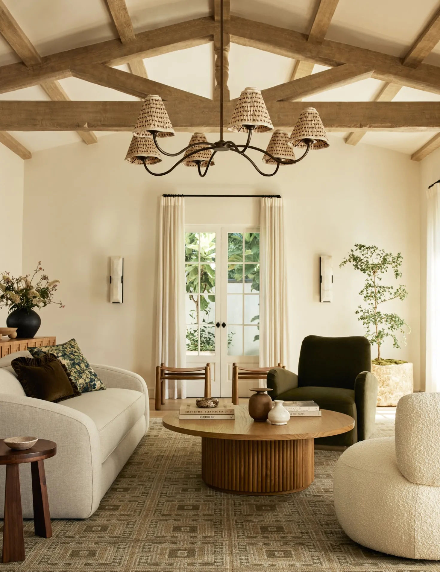 Rutherford Round Coffee Table