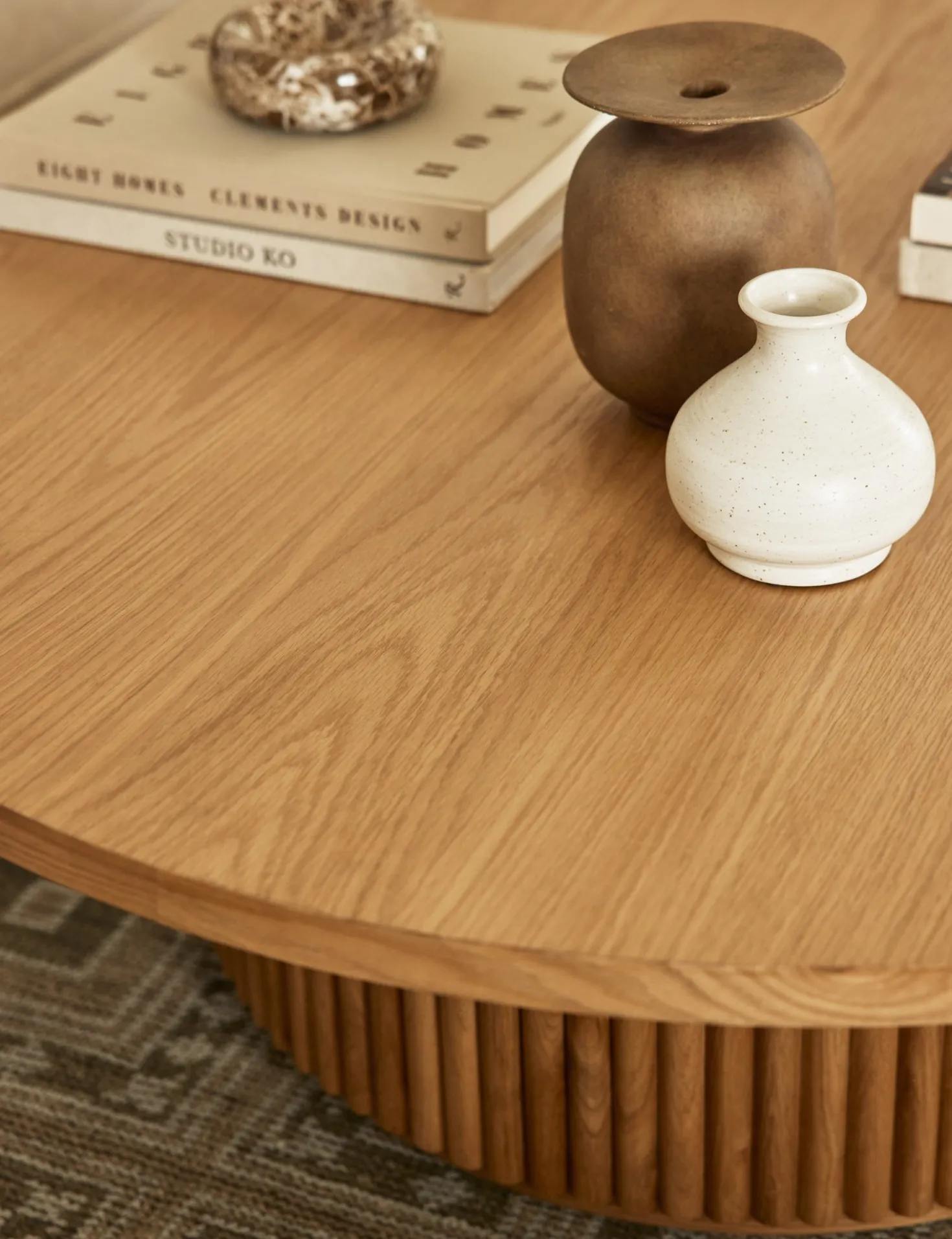 Rutherford Round Coffee Table