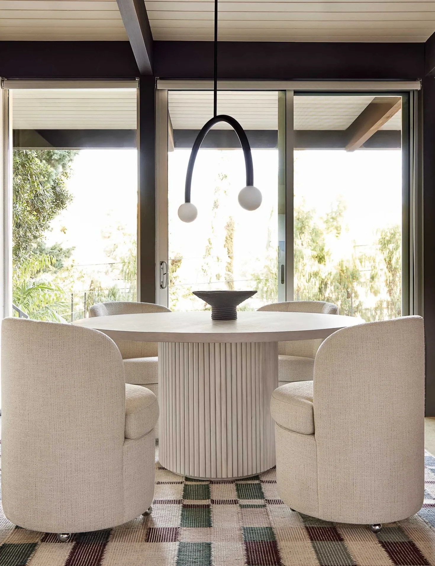 Rutherford Round Dining Table