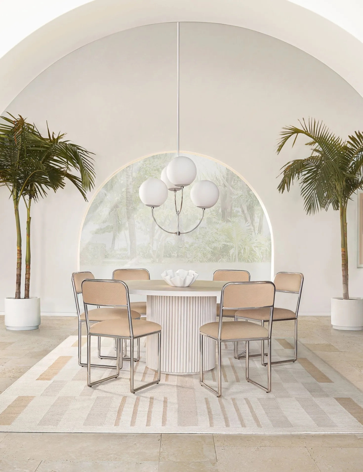 Rutherford Round Dining Table