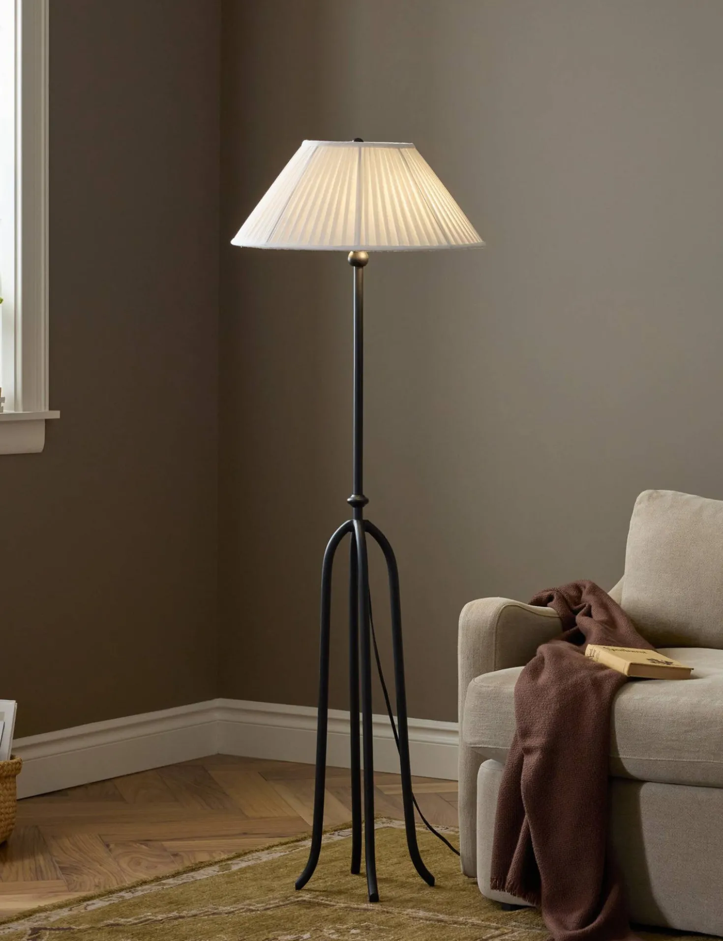 Rydell Floor Lamp by Amber Lewis x Four Hands