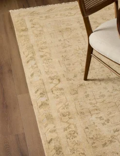 Sabah Hand-Knotted Wool Rug