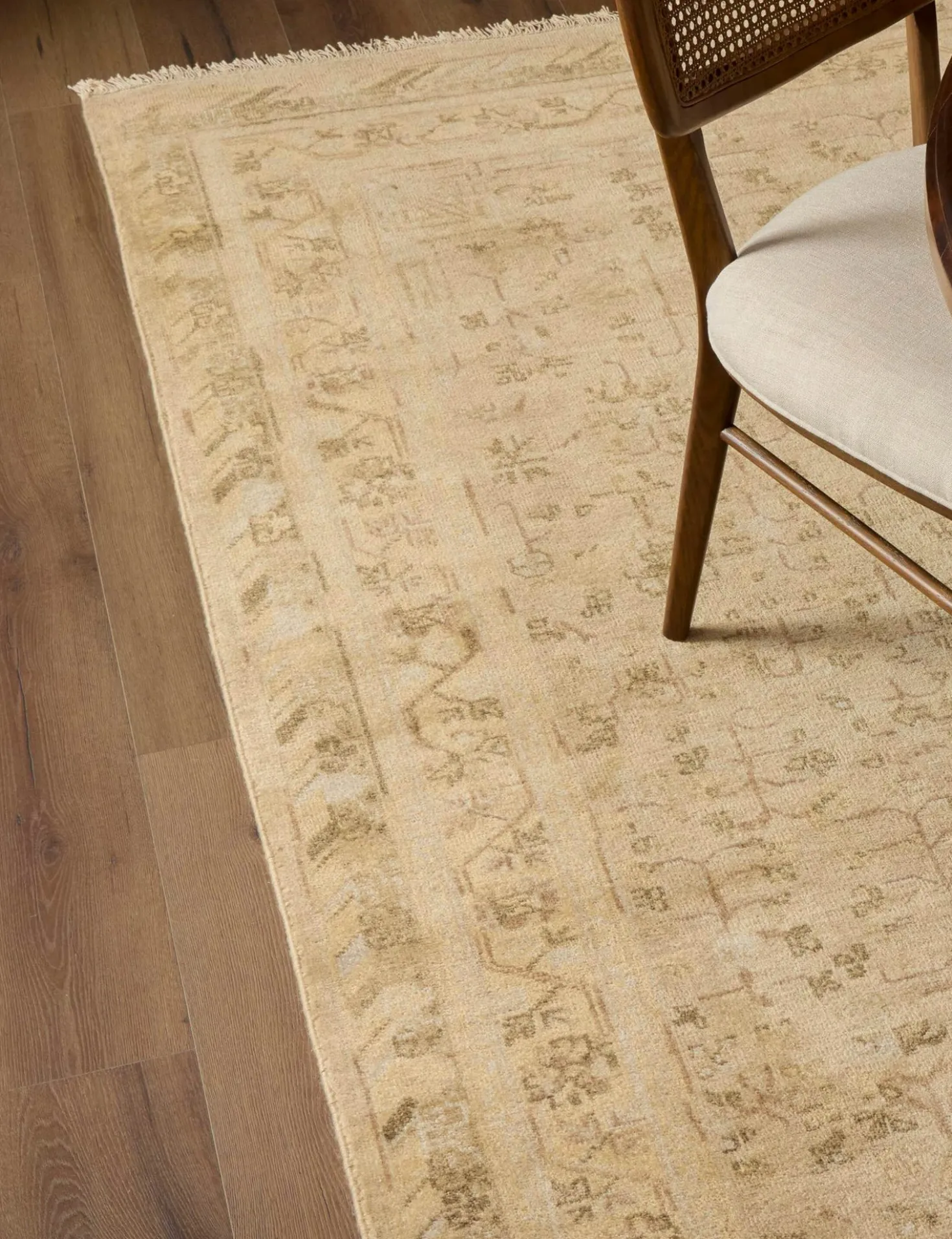 Sabah Hand-Knotted Wool Rug