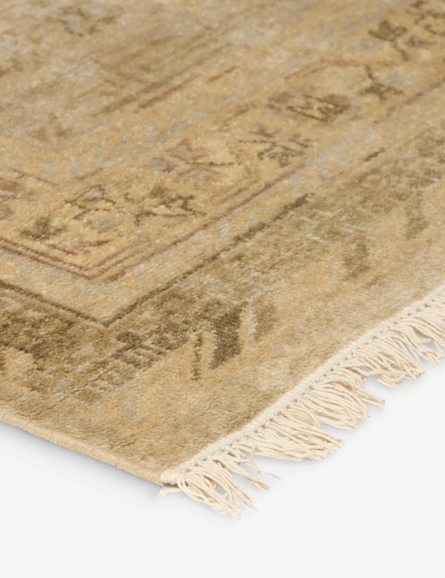 Sabah Hand-Knotted Wool Rug