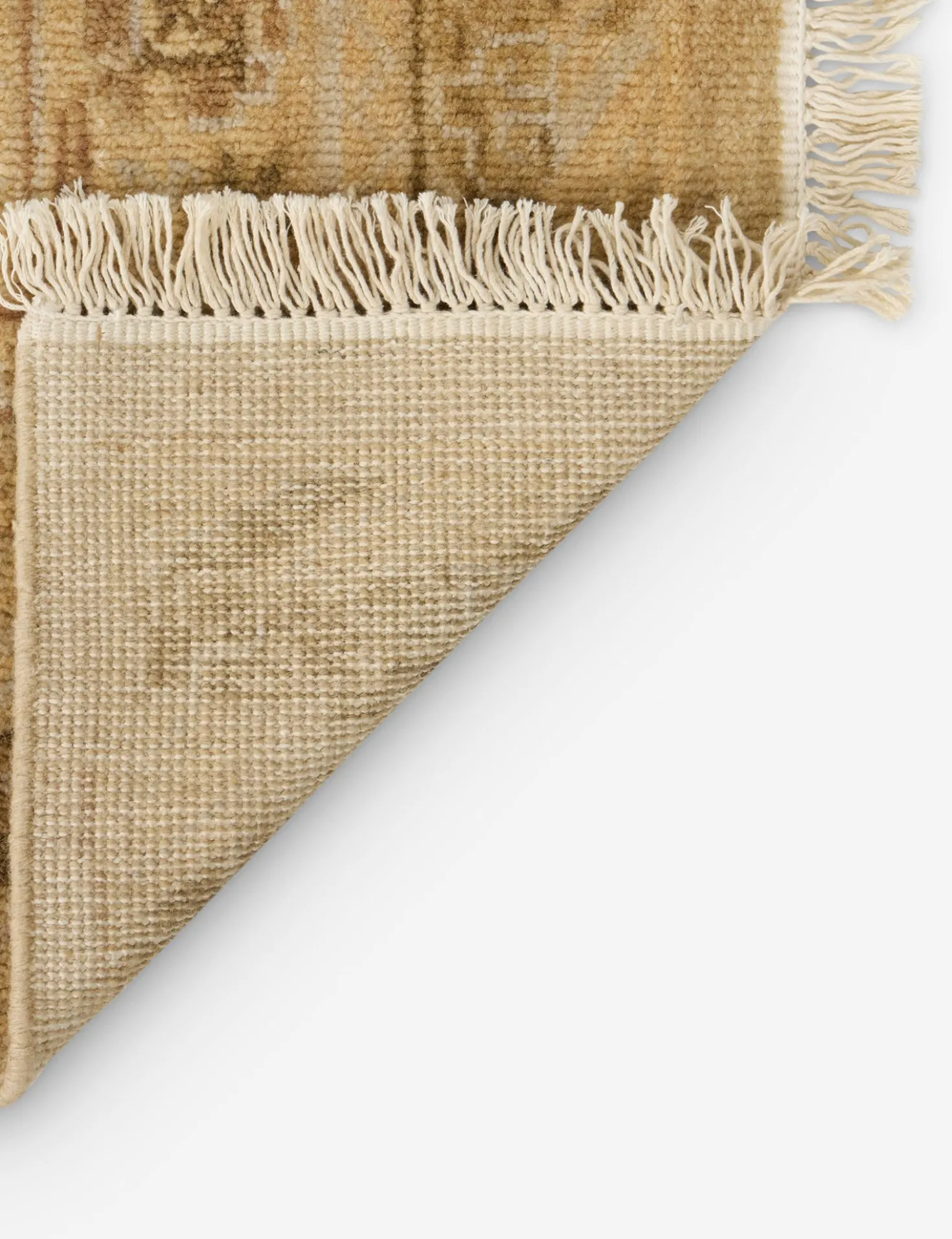 Sabah Hand-Knotted Wool Rug