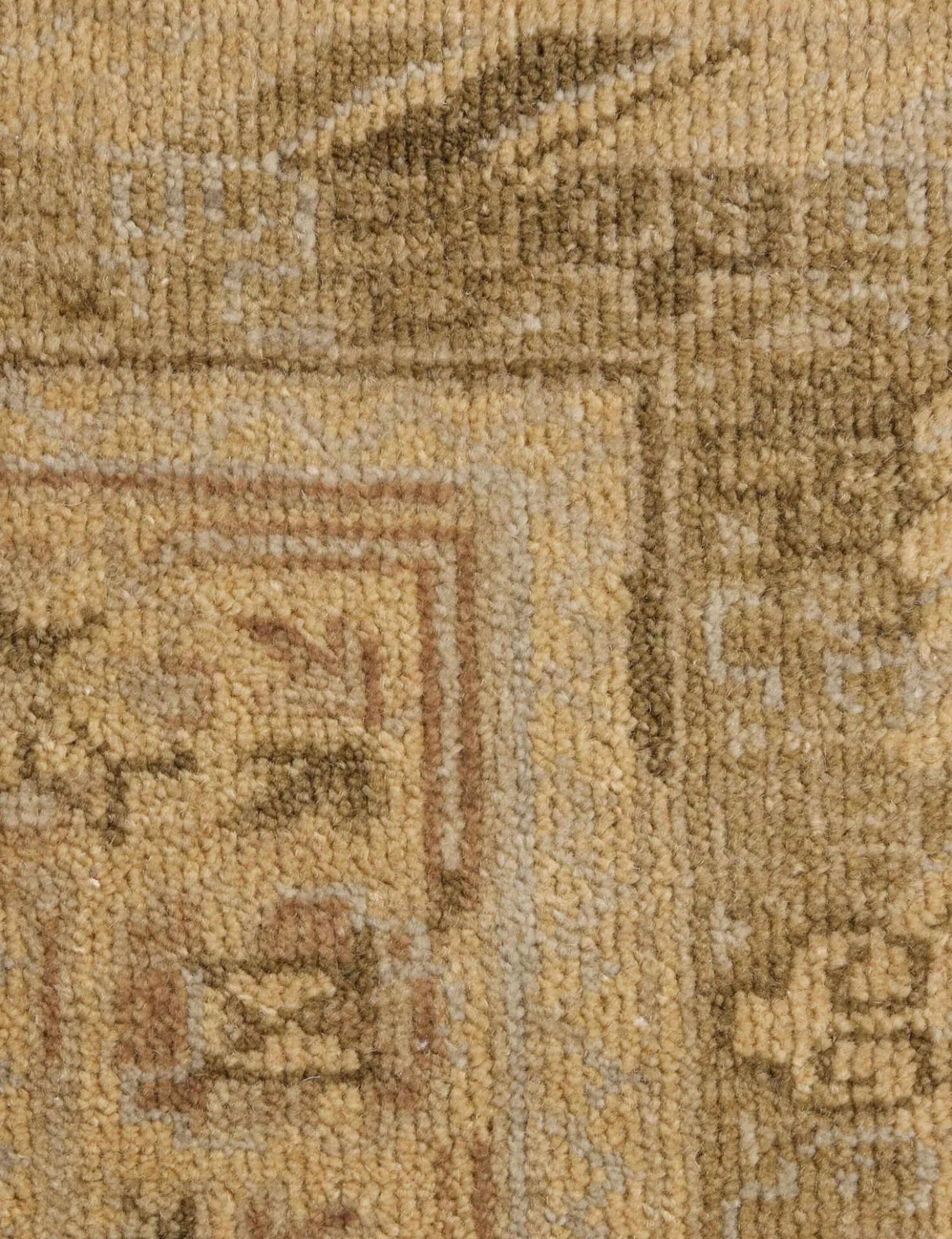 Sabah Hand-Knotted Wool Rug