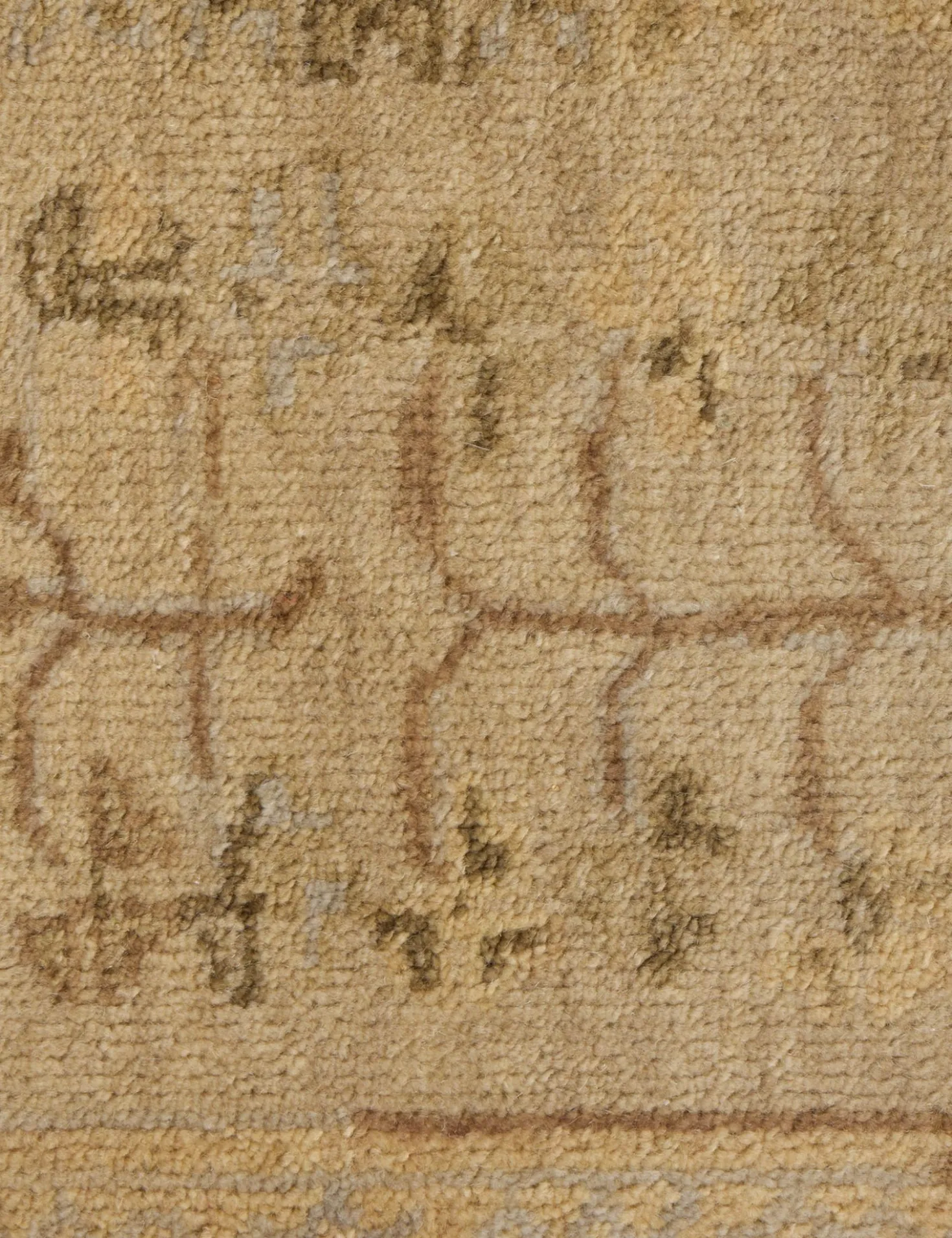 Sabah Hand-Knotted Wool Rug