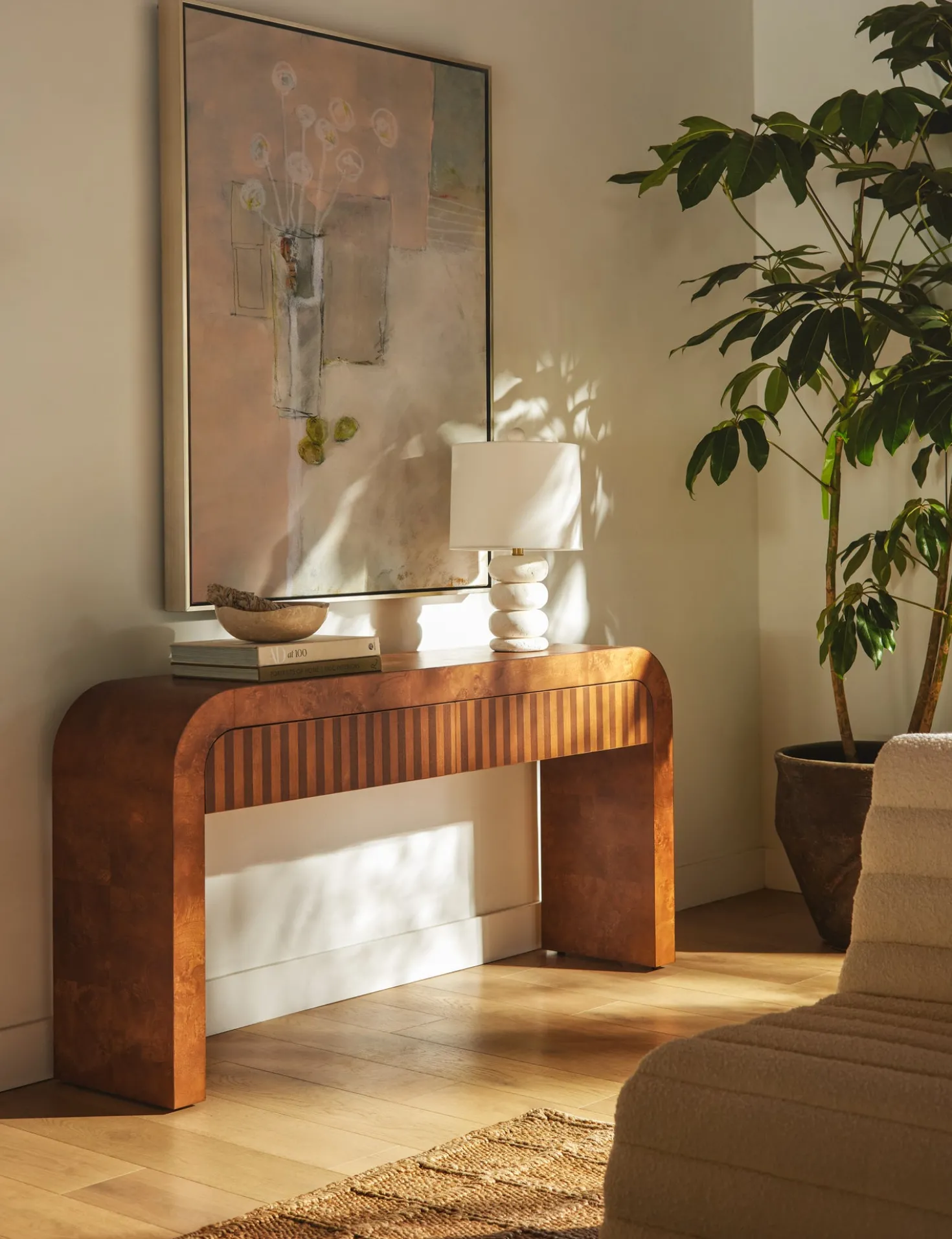 Sabal Console Table by Carly Cushnie