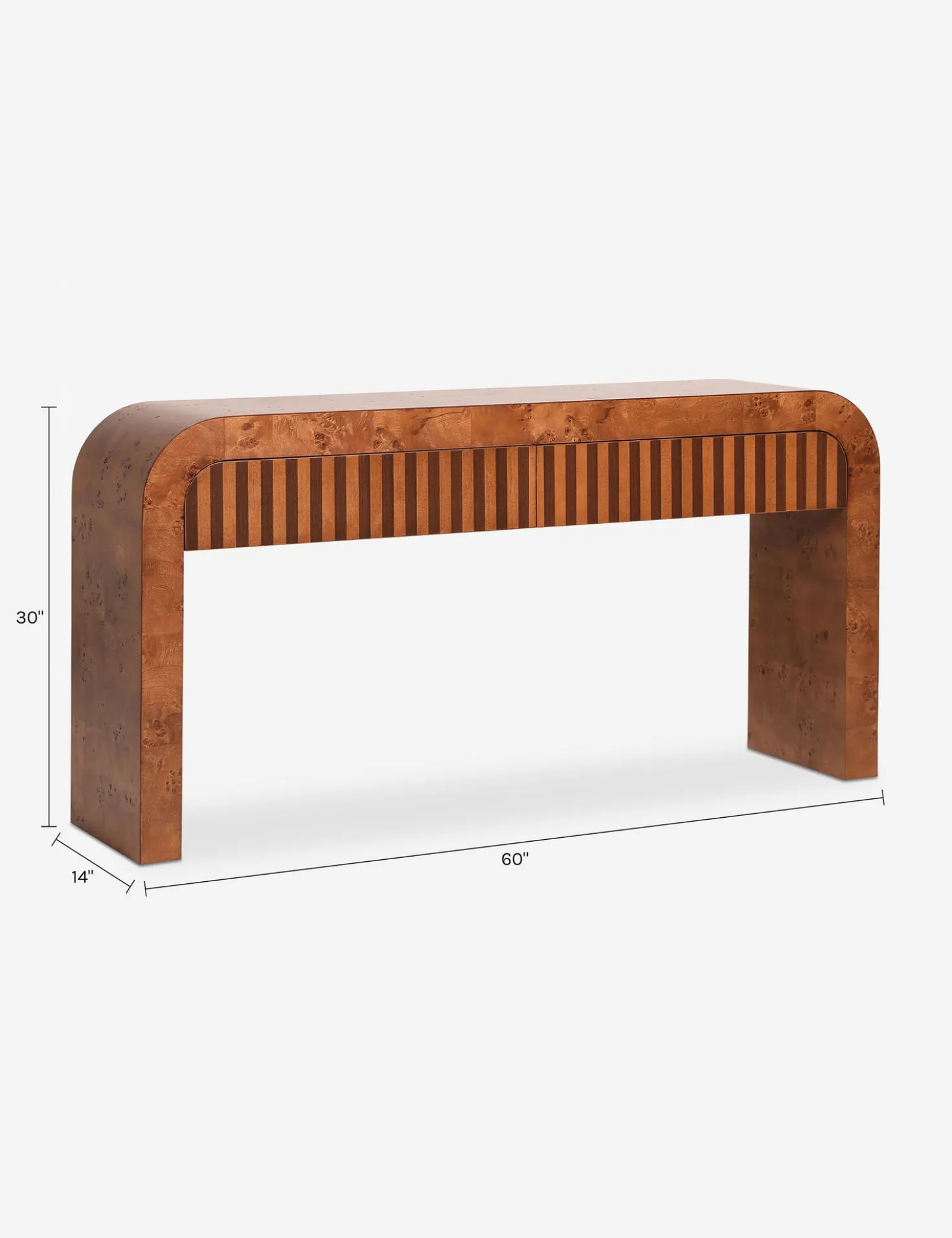 Sabal Console Table by Carly Cushnie