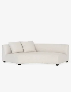 Saban Curved Sofa