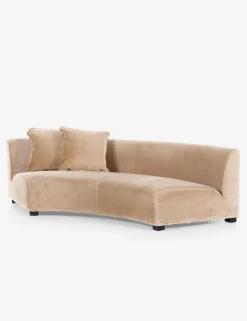Saban Curved Sofa