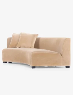 Saban Curved Sofa