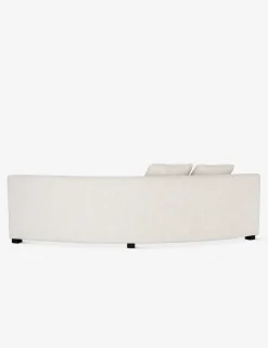 Saban Curved Sofa