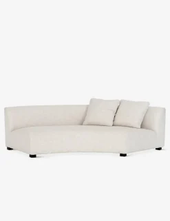 Saban Curved Sofa