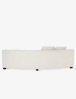 Saban Curved Sofa
