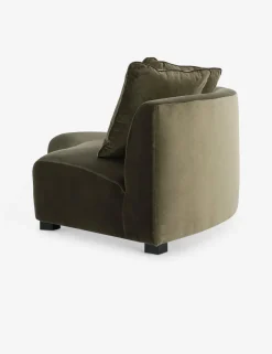 Saban 2-Piece Curved Sectional Sofa