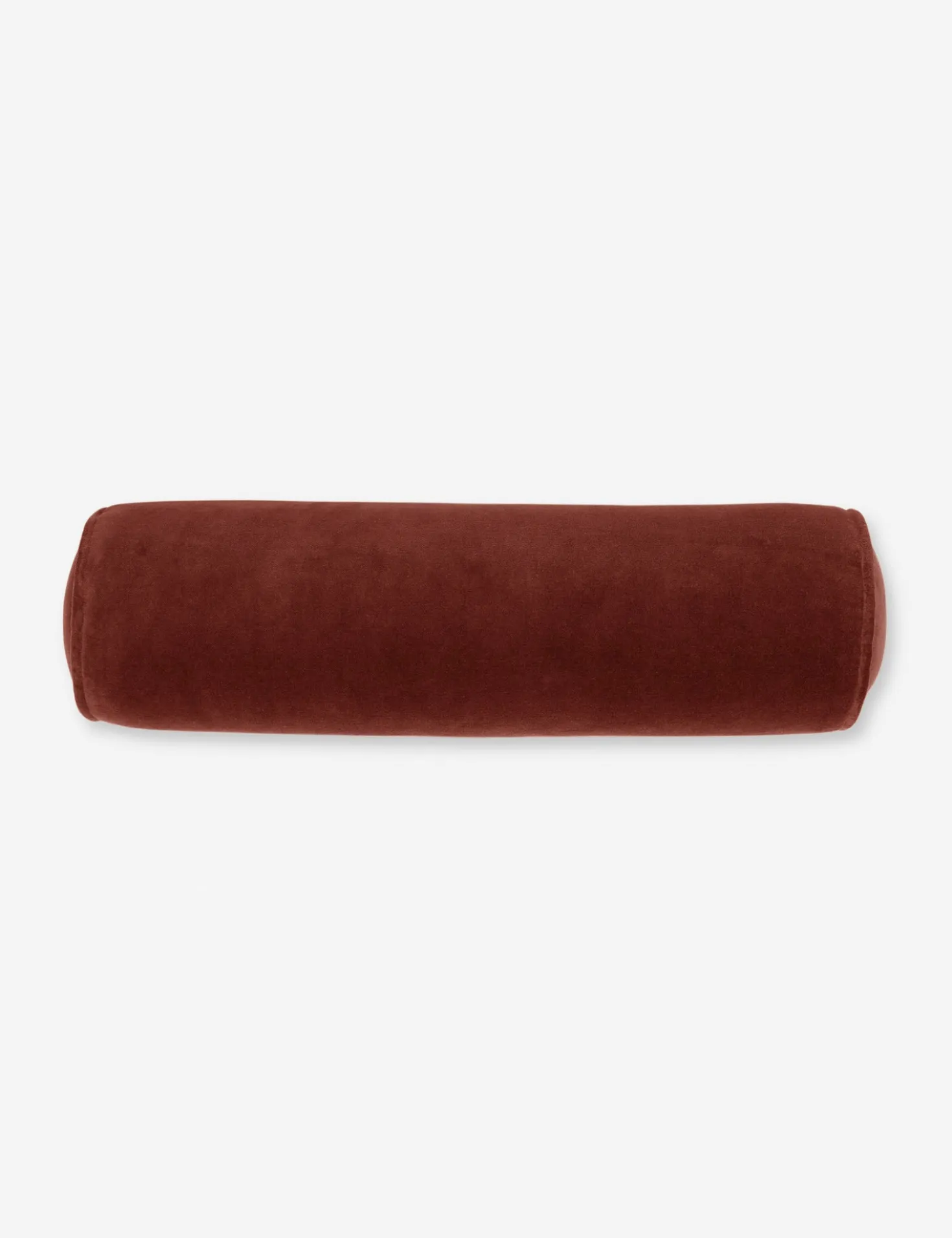 Sabine Velvet Bolster Pillow