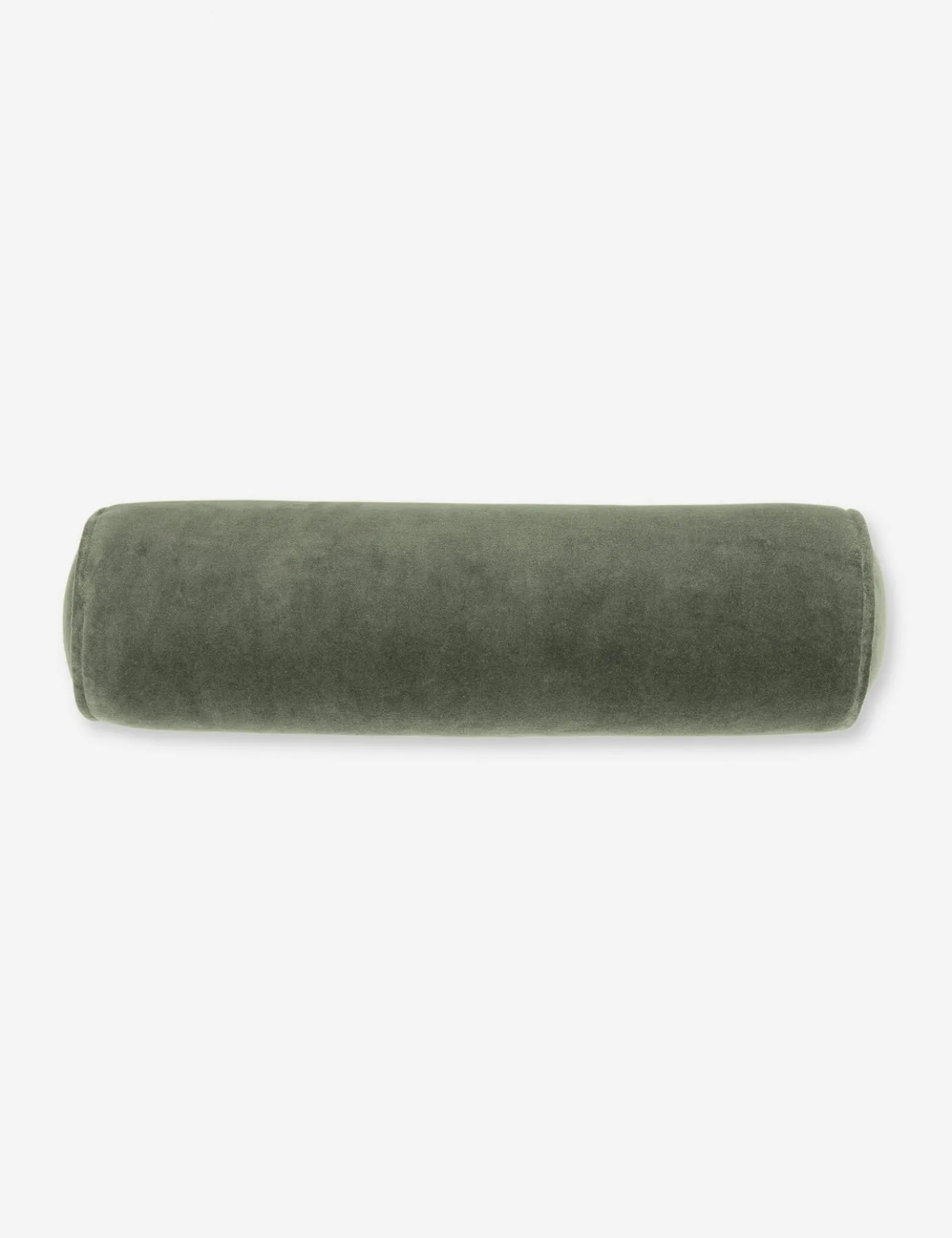 Sabine Velvet Bolster Pillow