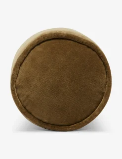 Sabine Velvet Bolster Pillow