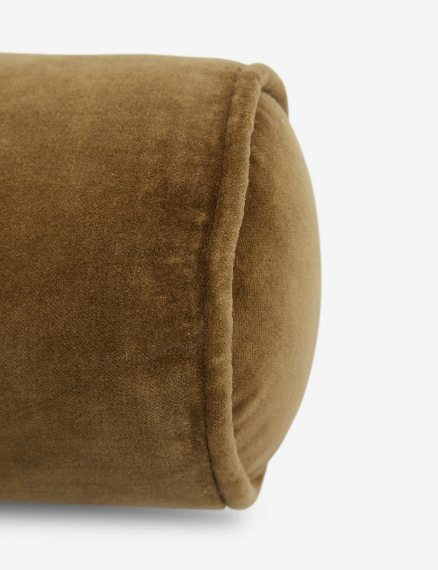 Sabine Velvet Bolster Pillow