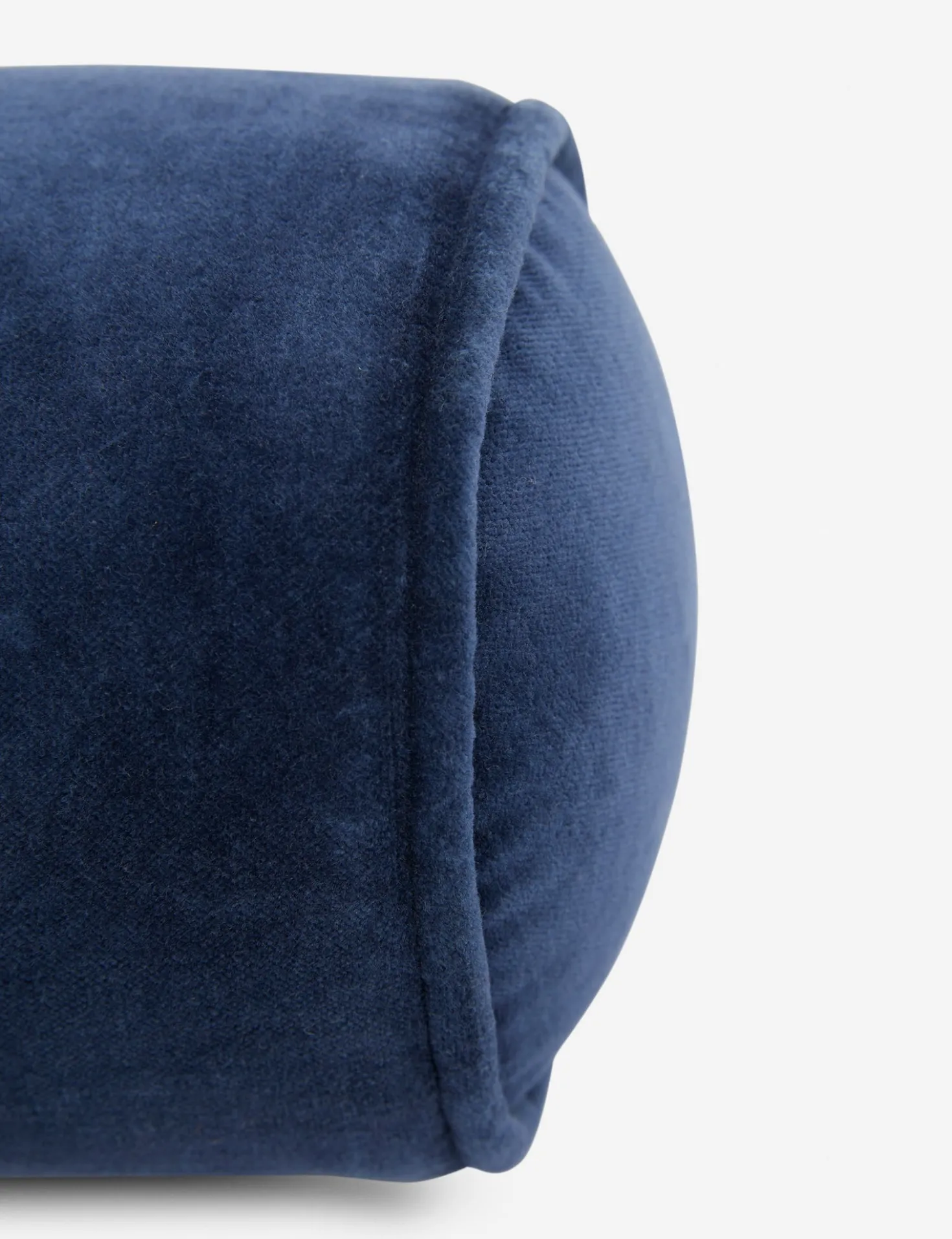 Sabine Velvet Bolster Pillow