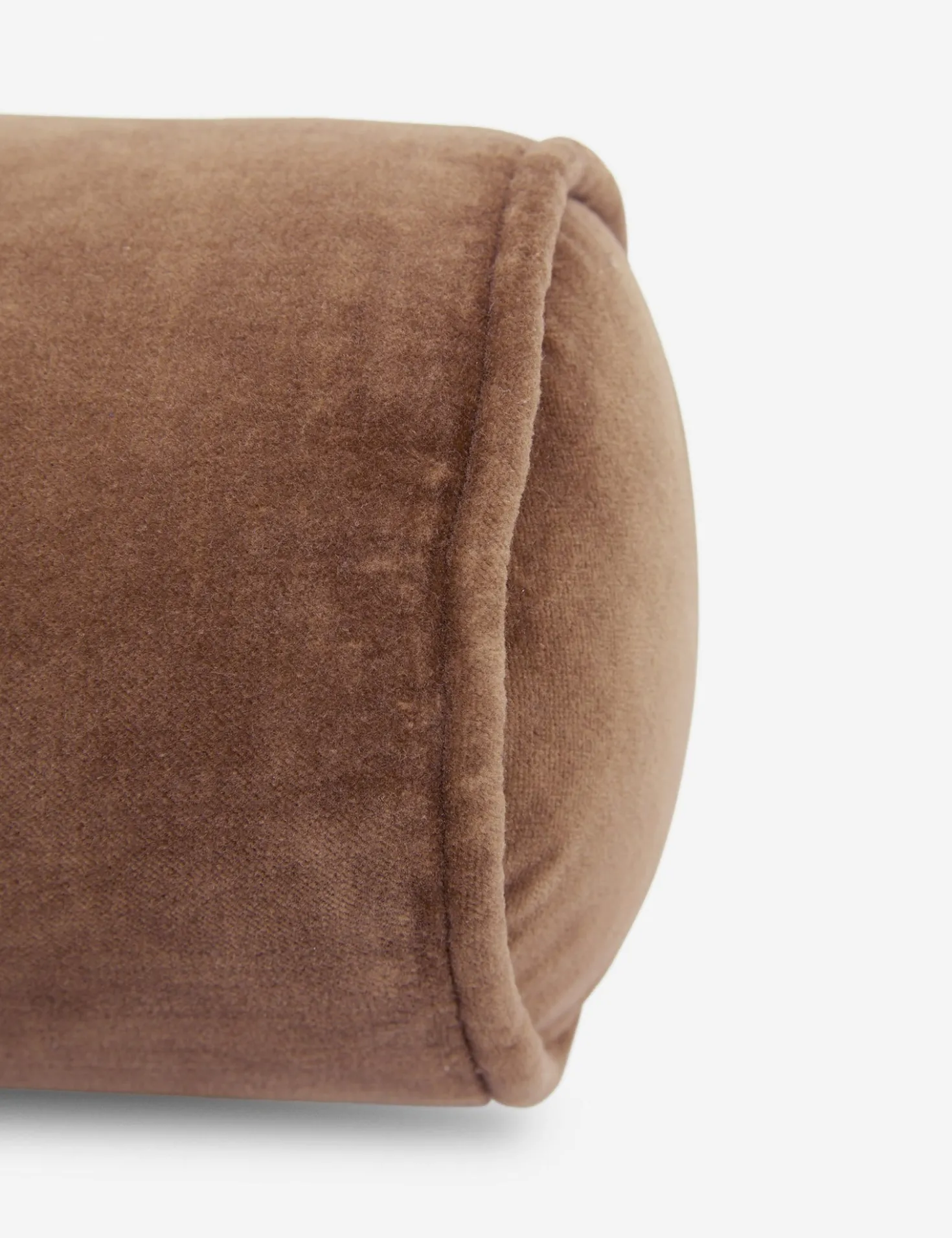 Sabine Velvet Bolster Pillow