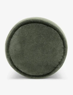 Sabine Velvet Bolster Pillow