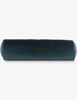 Sabine Velvet Bolster Pillow