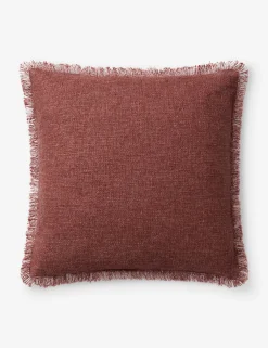 Sable Pillow by Amber Lewis x Loloi