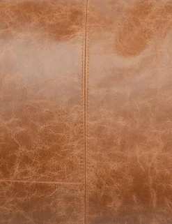 Sabrea Leather Lumbar Pillow