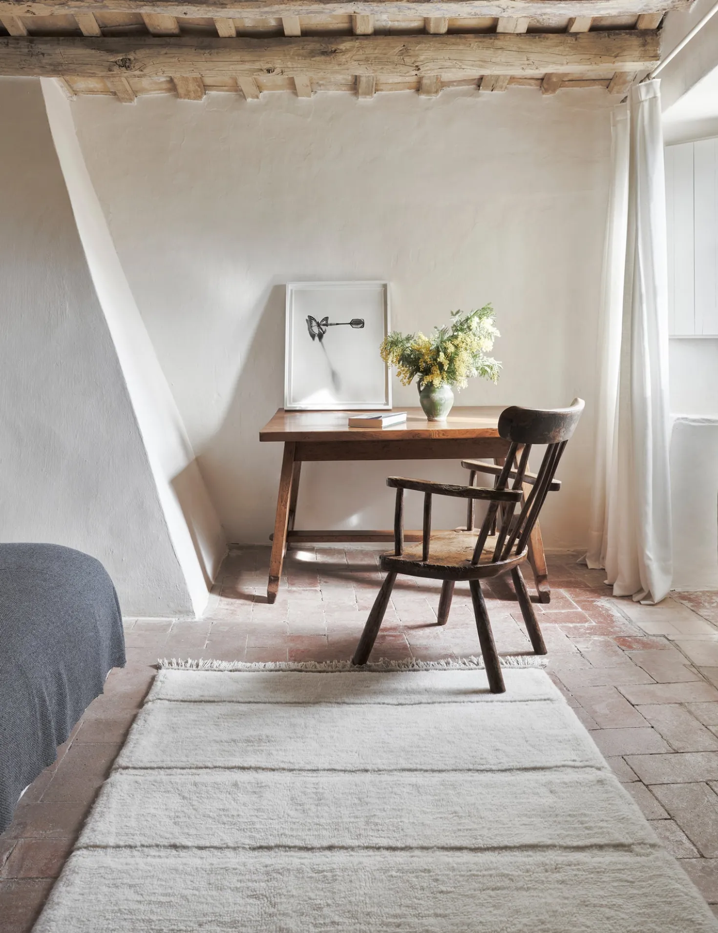 Sadie Washable Hand-Tufted Wool Rug by Lorena Canals