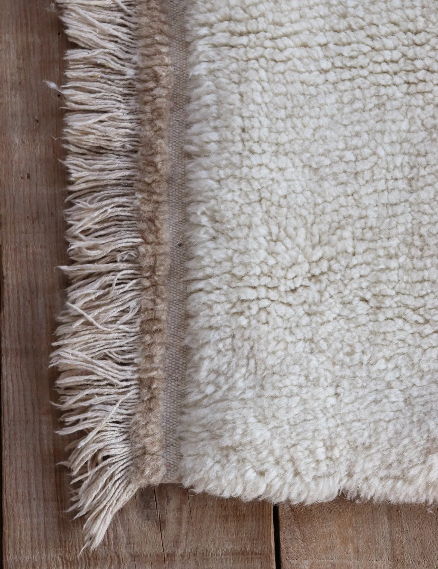 Sadie Washable Hand-Tufted Wool Rug by Lorena Canals