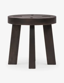 Sadira Round Side Table by Amber Lewis x Four Hands