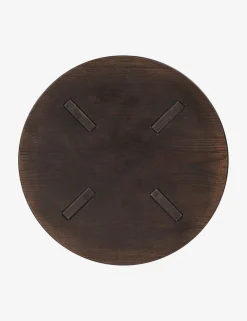 Sadira Round Side Table by Amber Lewis x Four Hands