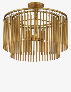 Saint-Yves Semi-Flush Mount Light