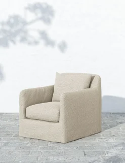 Sakura Indoor / Outdoor Swivel Chair