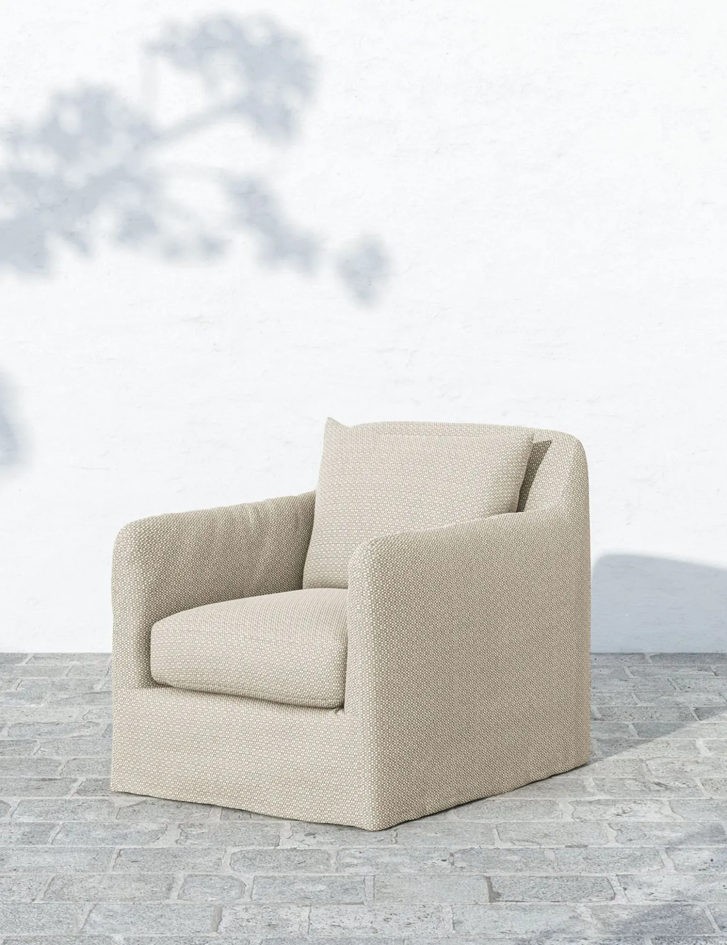 Sakura Indoor / Outdoor Swivel Chair