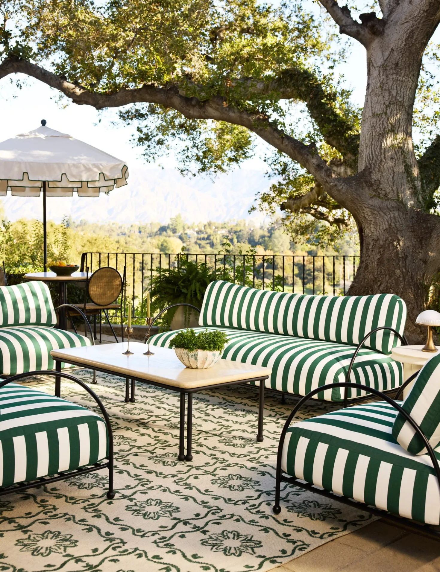 Salento 6' Square Outdoor Umbrella