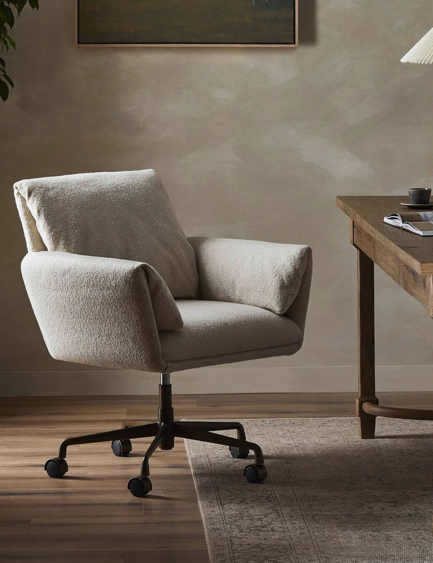 Salerno Desk Chair by Amber Lewis x Four Hands