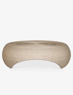 Salgado Outdoor Round Coffee Table