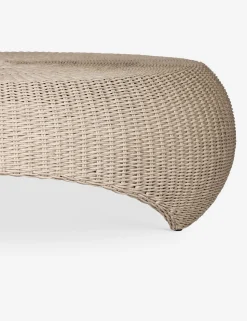 Salgado Outdoor Round Coffee Table