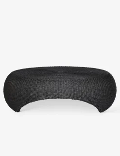 Salgado Outdoor Round Coffee Table